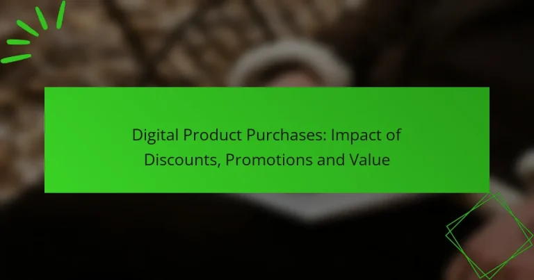 Compras de Produtos Digitais: Impacto de Descontos, Promoções e Valor
